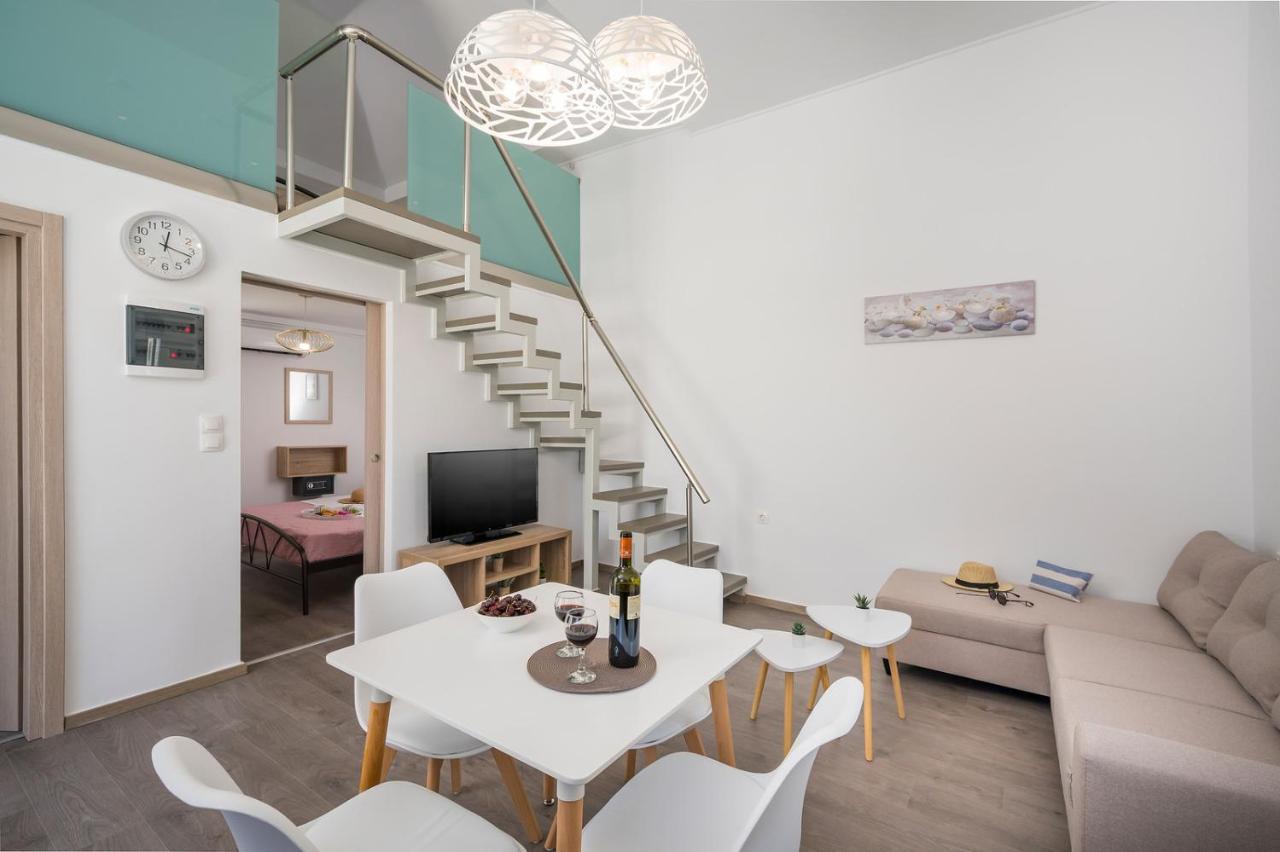 B&M House,Sirili,Platanias Villa Metochi Siriliou Eksteriør billede