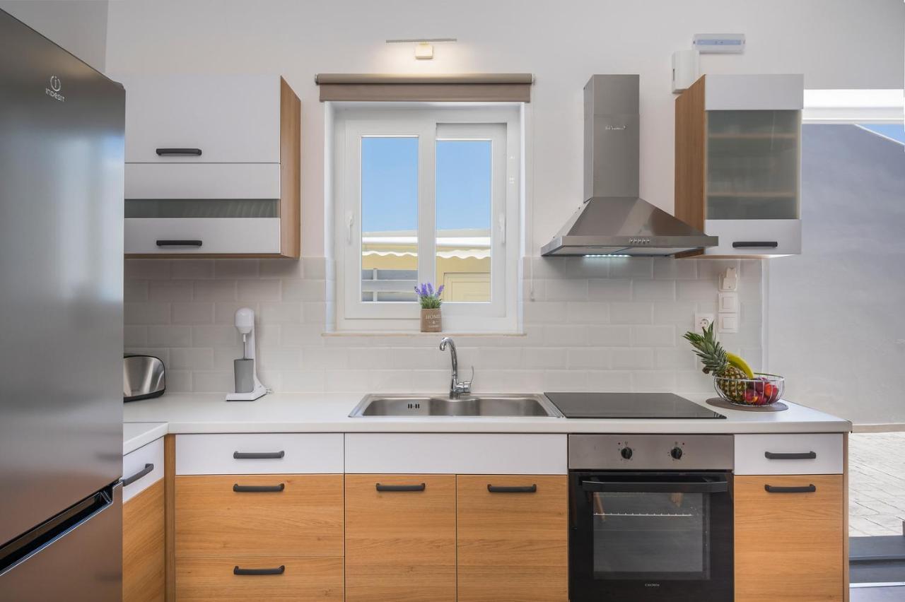 B&M House,Sirili,Platanias Villa Metochi Siriliou Eksteriør billede