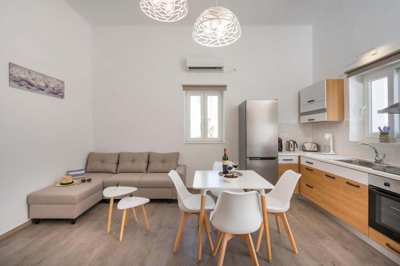 B&M House,Sirili,Platanias Villa Metochi Siriliou Eksteriør billede